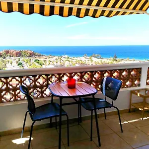 Apartment Celeste 250m De L'ocean Vue Panoramique, Palm-mar